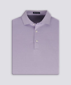 Turtleson Sintra Jacquard Polo (Thistle)