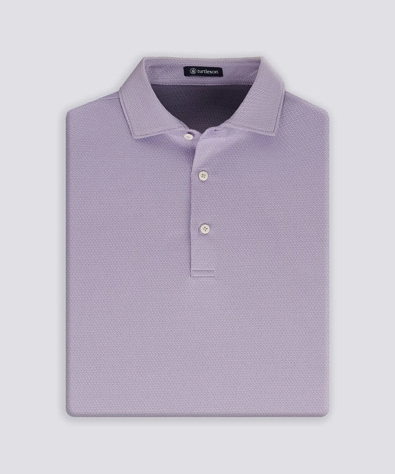 Turtleson Sintra Jacquard Polo (Thistle)