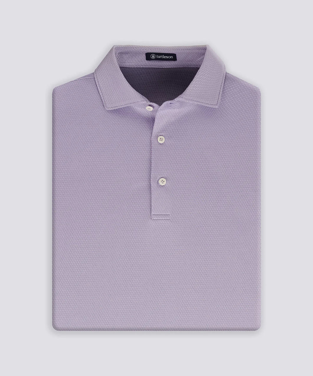 Turtleson Sintra Jacquard Polo (Thistle)