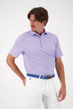 Turtleson Sintra Jacquard Polo (Thistle)