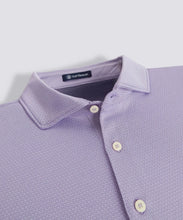 Turtleson Sintra Jacquard Polo (Thistle)