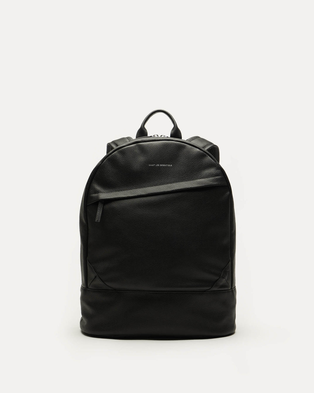 WANT LES ESSENTIELS Kastrup Leather Backpack (Black)