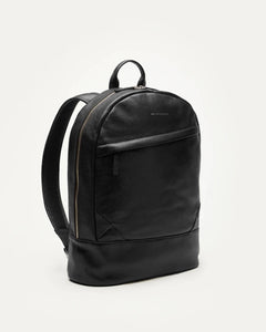 WANT LES ESSENTIELS Kastrup Leather Backpack (Black)
