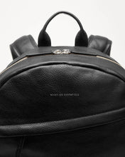 WANT LES ESSENTIELS Kastrup Leather Backpack (Black)