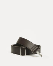 WANT LES ESSENTIELS Kelowna Leather Weekender (Dark Brown)