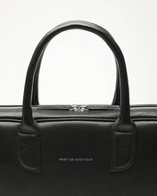 WANT LES ESSENTIELS Lesage Leather Computer Bag (Black)