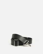 WANT LES ESSENTIELS Lesage Leather Computer Bag (Black)