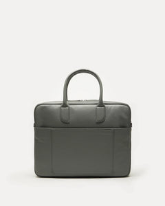 WANT LES ESSENTIELS Lesage Pebble Grained Leather Computer Bag