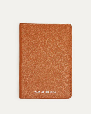WANT LES ESSENTIELS Leather Passport Cover