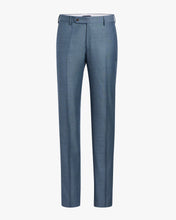 Med blue dress trousers