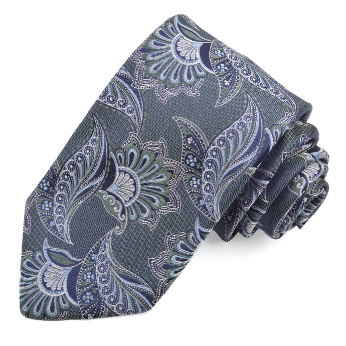 Dion Green Paisley Tie