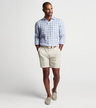 Peter Millar Edisto Linen Sport Shirt