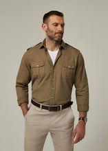 Alan Paine Shalhurst Button Through Shirt