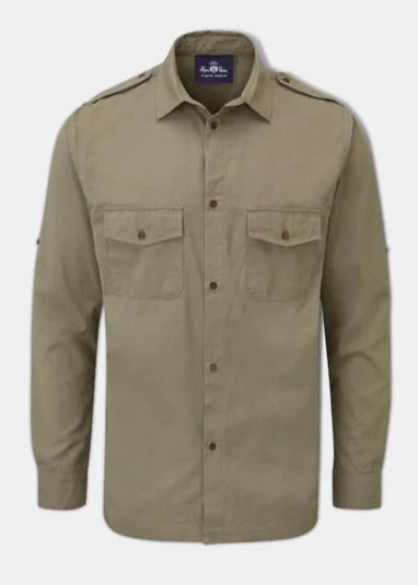 Alan Paine Shalhurst Button Through Shirt