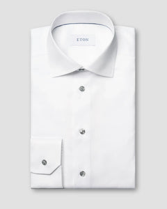 modern fit vs classic fit dress shirts Eton Contemporary Fit Dress Shirt