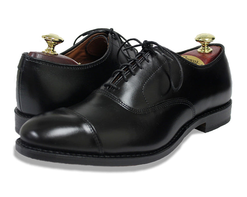 Allen Edmonds Park Avenue Shoe | Black – Franco's Fine Clothier