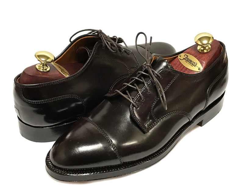 Alden 2160 | Shell Cordovan Burgundy – Franco's Fine Clothier