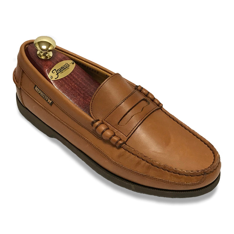 Mephisto Cap Vert Loafer Hazelnut Brown Smooth Leather Men’s Shoe Spinnaker MEPHISTO CAP VERT, HAZELNUT SMOOTH – Mephisto Scottsdale main image 3