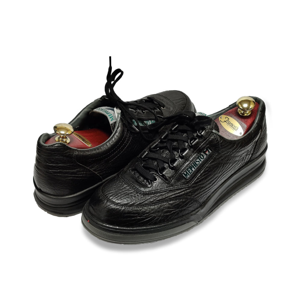 Mephisto Match Walking Shoe | Black – Franco's Fine Clothier