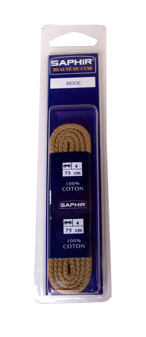Saphir Cord 75cm.  Beige Cotton