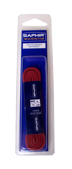 Saphir Cord 75cm.  Red Cotton
