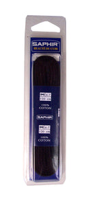Saphir Cord 120cm.  Black Cotton