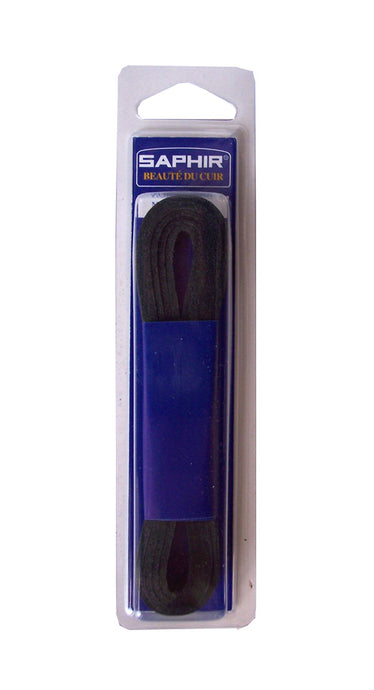 Saphir Square leather 120cm.  Black