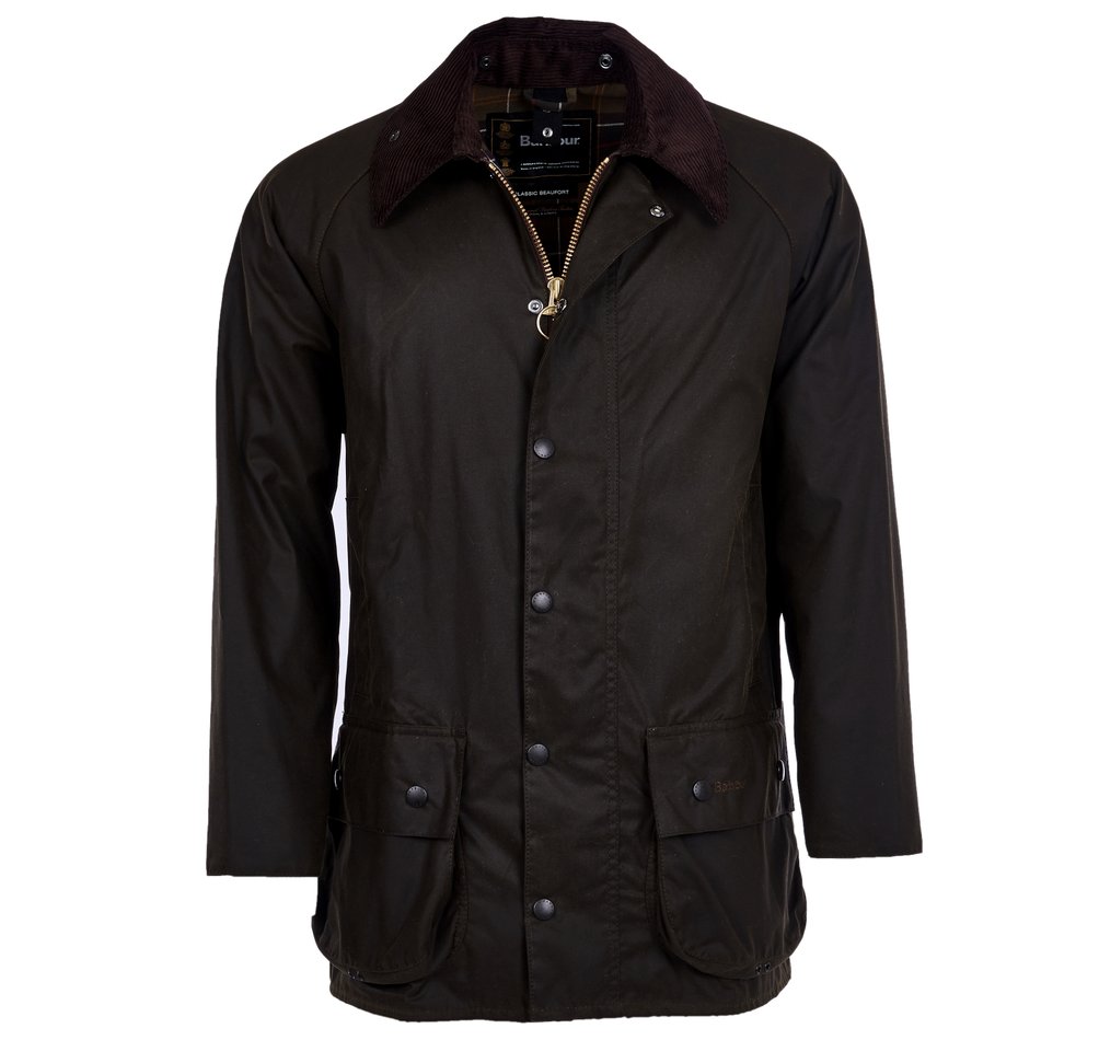 Barbour Classic Beaufort Olive Franco s Fine Clothier