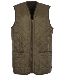 Barbour Polarquilt Waistcoat/Zip-In Liner