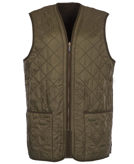 Barbour Polarquilt Waistcoat/Zip-In Liner