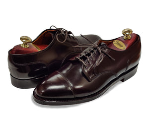 Alden 2210 | Shell Cordovan Burgundy Franco's Fine Clothier Alden 2210 | Shell Cordovan Burgundy Franco's Fine Clothier