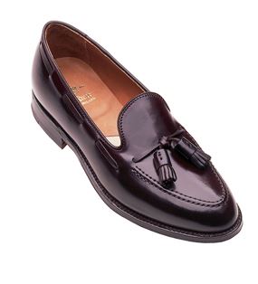 Alden Tassel Moccasin | Burgundy