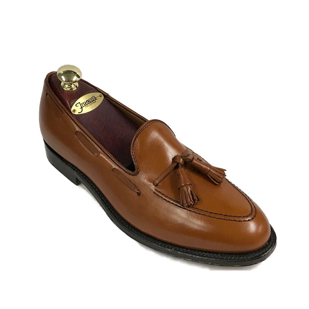Alden Tassel Loafer | Tan