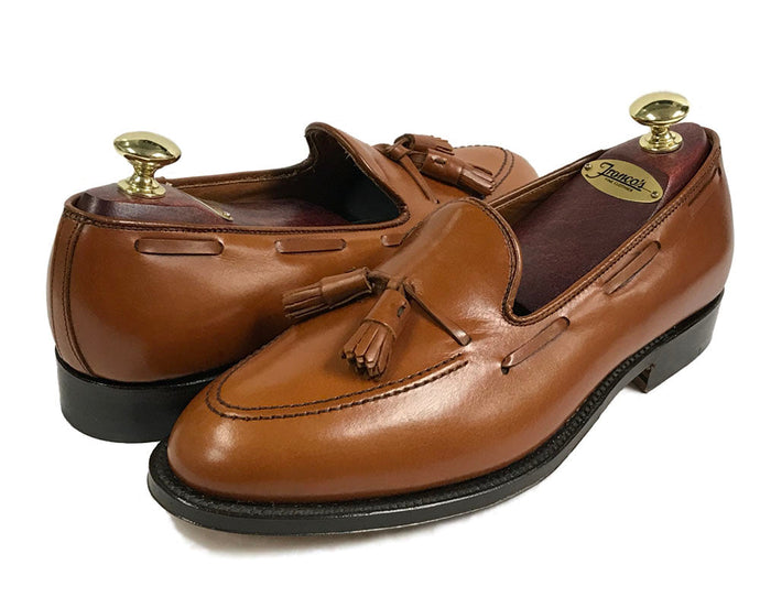 Alden Tassel Loafer | Tan