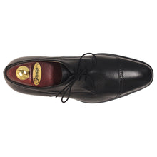 Gravati Deer Skin Blucher Captoe | Black