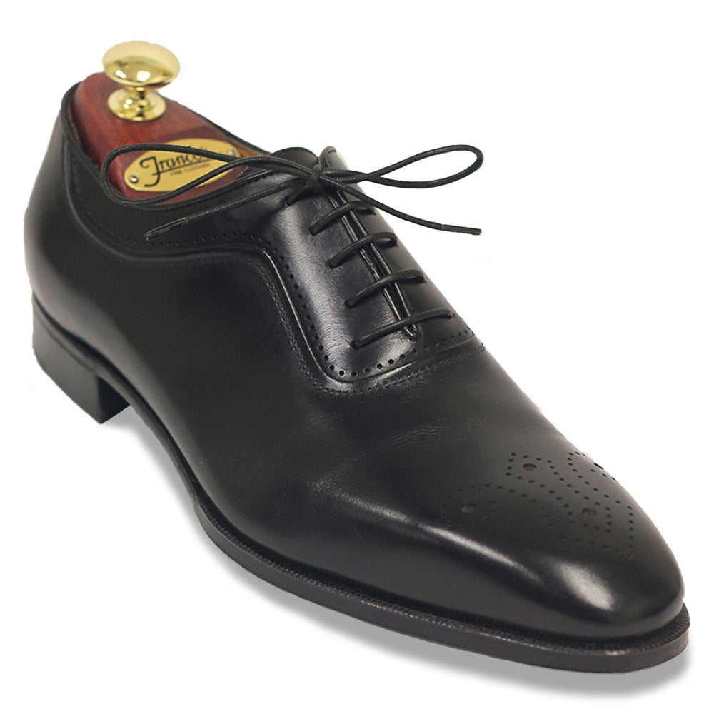 Gravati Medallion Toe Oxford  | Black