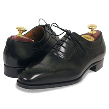 Gravati Medallion Toe Oxford  | Black
