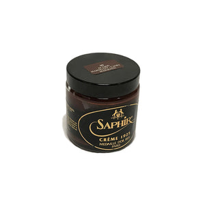 Saphir MDO Cream 100Ml. Jar | Mahogany