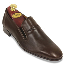 Gravati Plain Toe Soft Penny | Brown