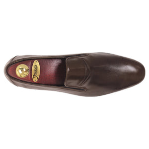 Gravati Plain Toe Soft Penny | Brown