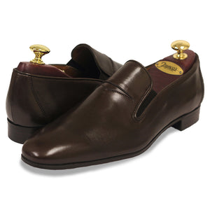 Gravati Plain Toe Soft Penny | Brown