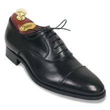 Gravati Cap-toe Oxford  | Black