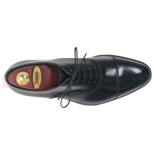 Gravati Cap-toe Oxford  | Black