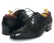 Gravati Cap-toe Oxford  | Black