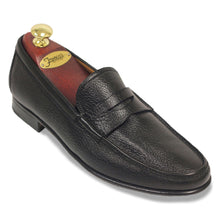 Gravati Deer Skin Moccasin  | Black