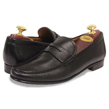 Gravati Deer Skin Moccasin  | Black