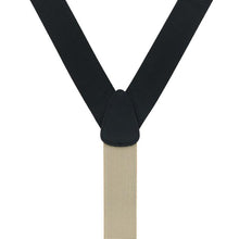 Trafalgar Big & Tall Hudson Solid Color Button End Braces |