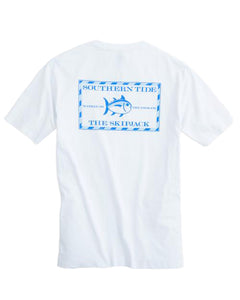 Southern Tide Skipjack Banner | White