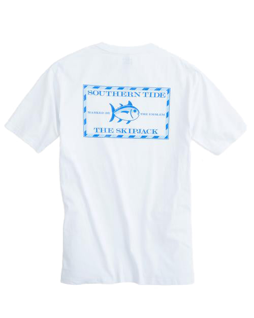 Southern Tide Skipjack Banner | White
