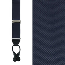 Trafalgar Big & Tall Hudson Solid Color Button End Braces |